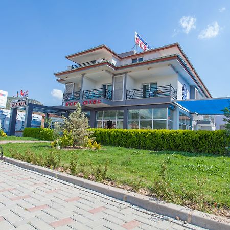 Pamukkale Termal Ece Otel Bagian luar foto