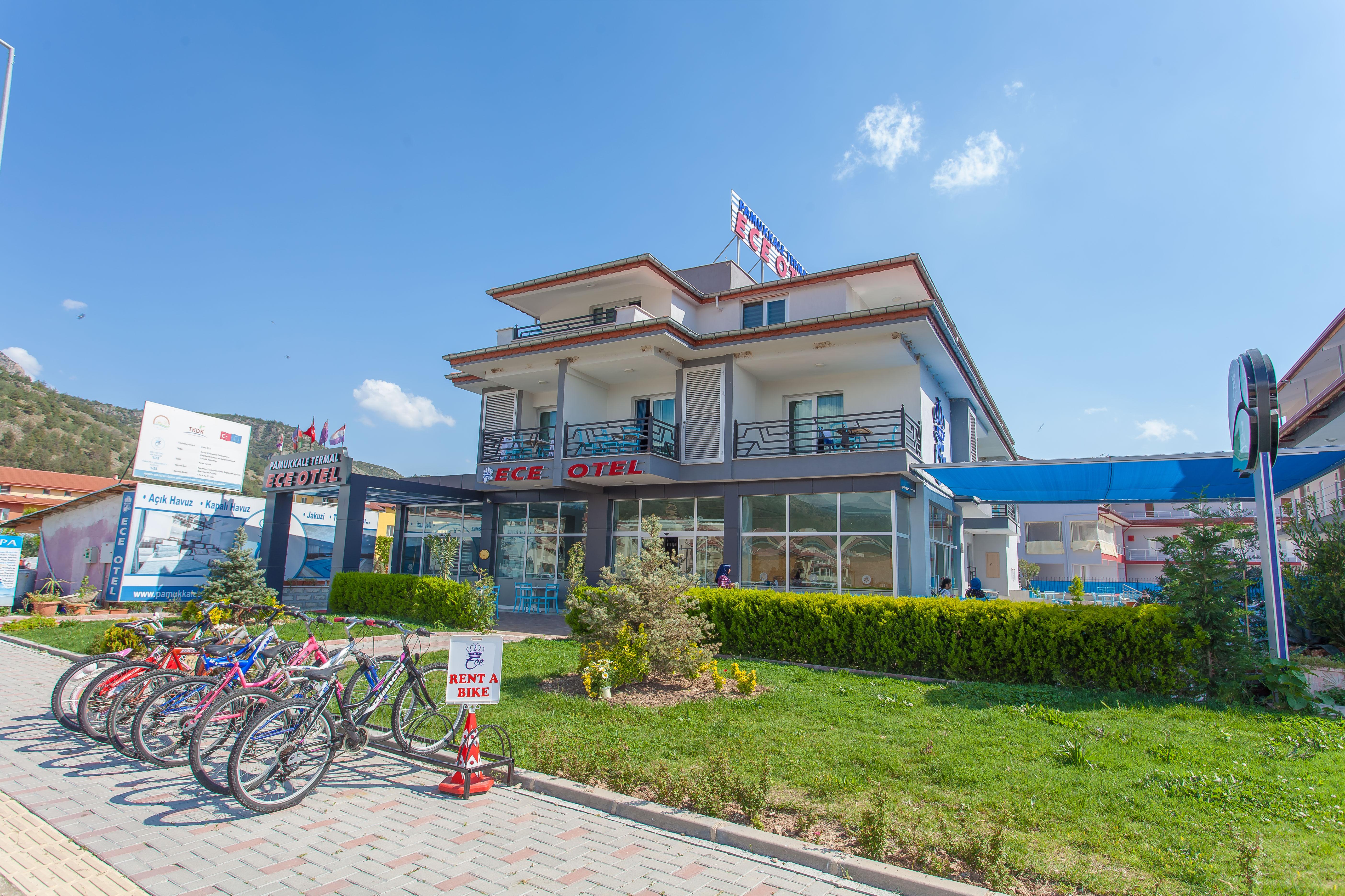 Pamukkale Termal Ece Otel Bagian luar foto