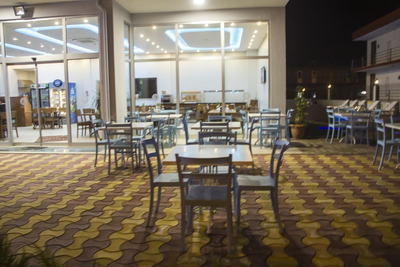 Pamukkale Termal Ece Otel Bagian luar foto