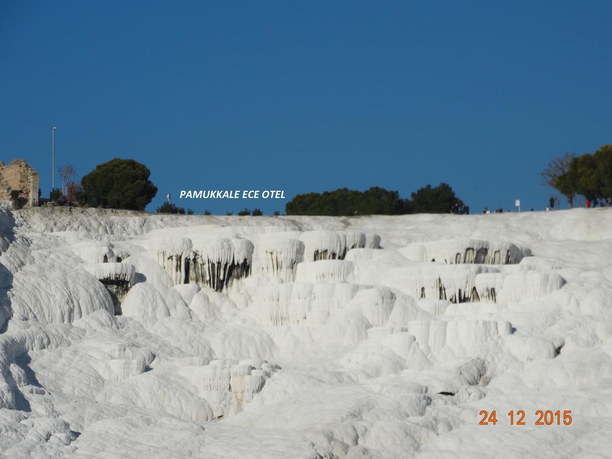 Pamukkale Termal Ece Otel Bagian luar foto