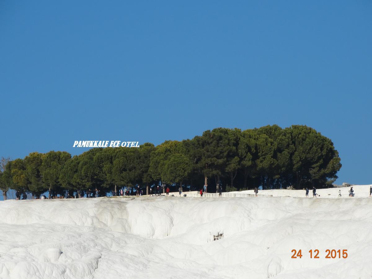 Pamukkale Termal Ece Otel Bagian luar foto