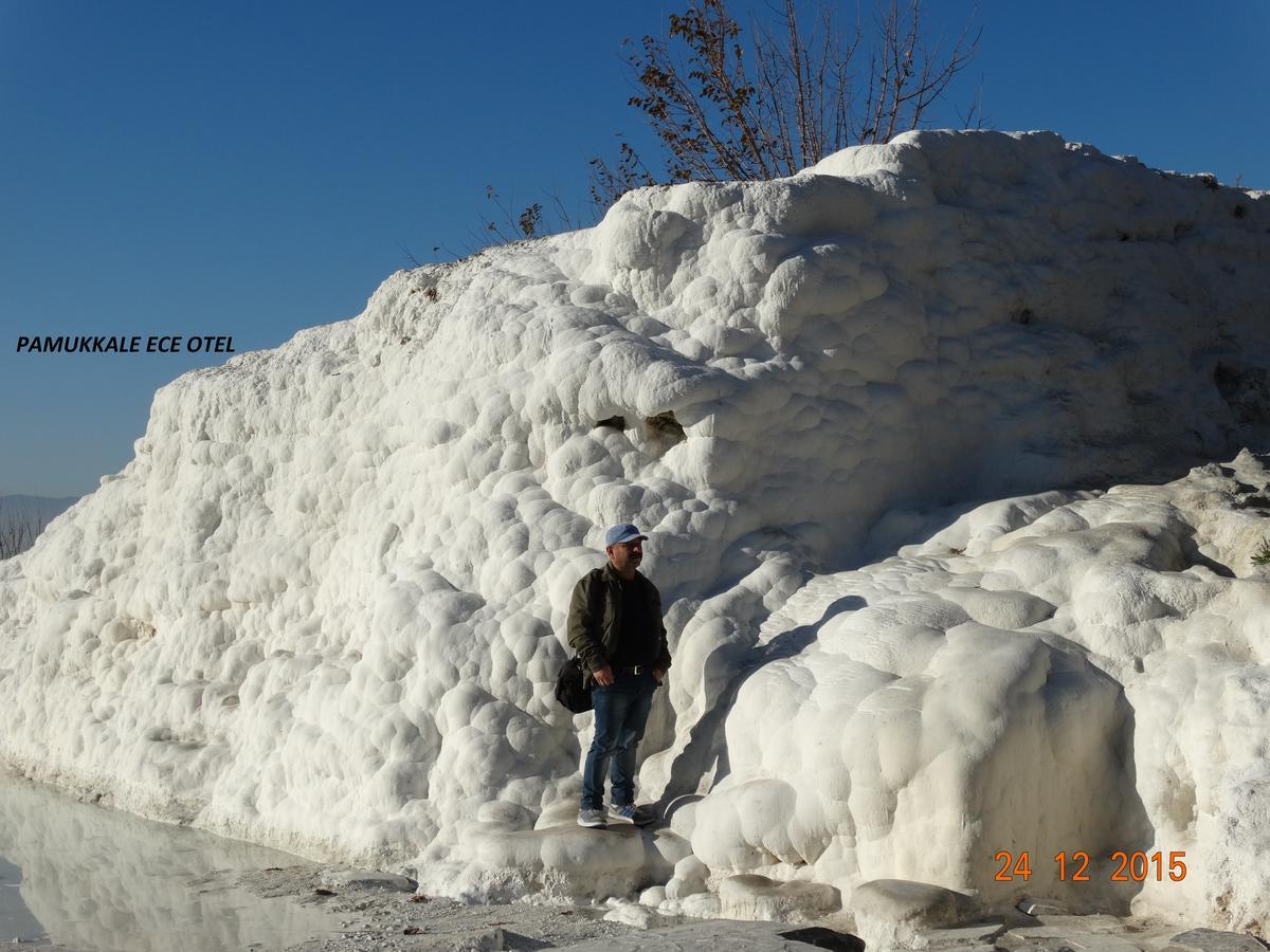 Pamukkale Termal Ece Otel Bagian luar foto