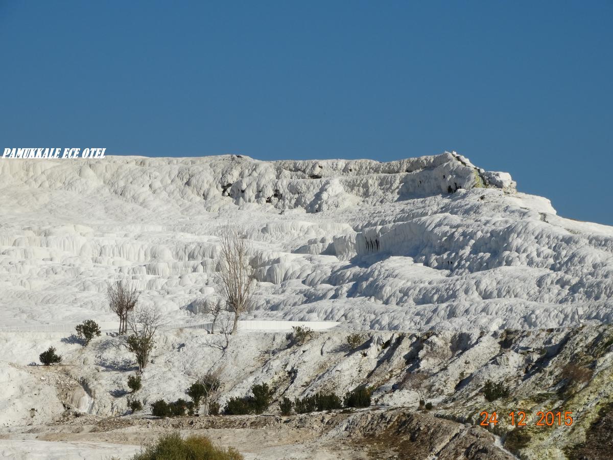 Pamukkale Termal Ece Otel Bagian luar foto