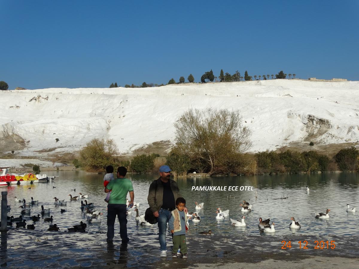 Pamukkale Termal Ece Otel Bagian luar foto