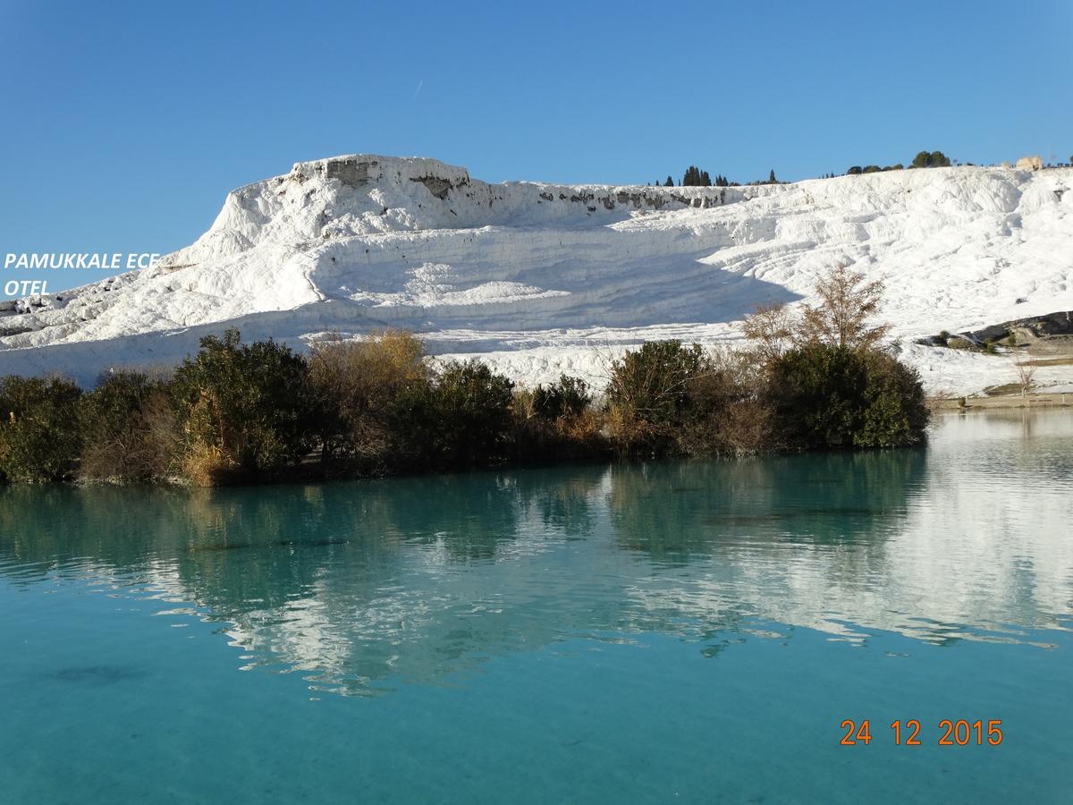 Pamukkale Termal Ece Otel Bagian luar foto