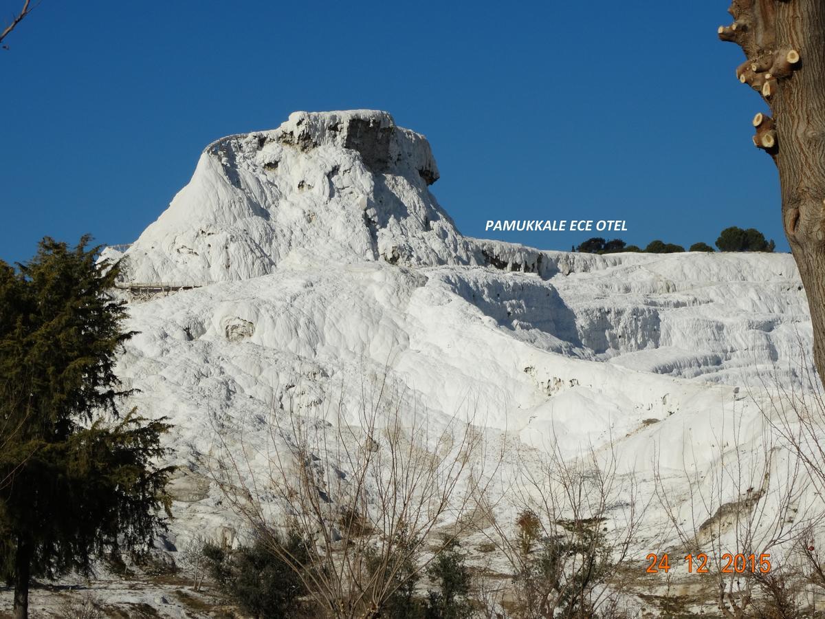 Pamukkale Termal Ece Otel Bagian luar foto