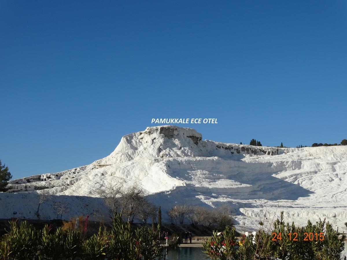 Pamukkale Termal Ece Otel Bagian luar foto