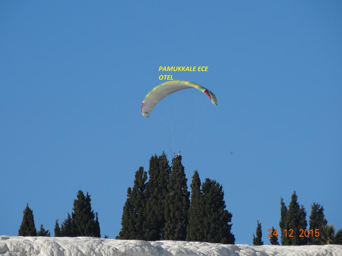 Pamukkale Termal Ece Otel Bagian luar foto