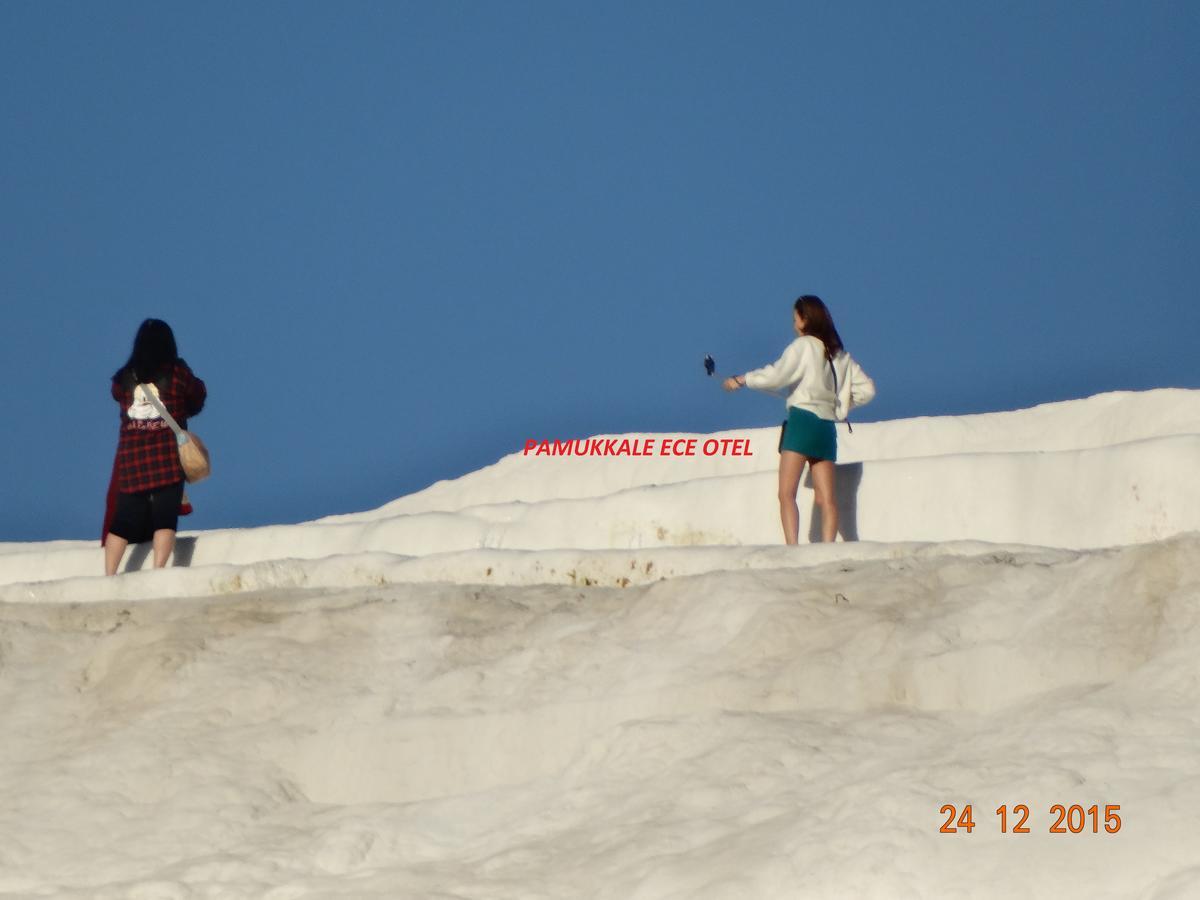 Pamukkale Termal Ece Otel Bagian luar foto