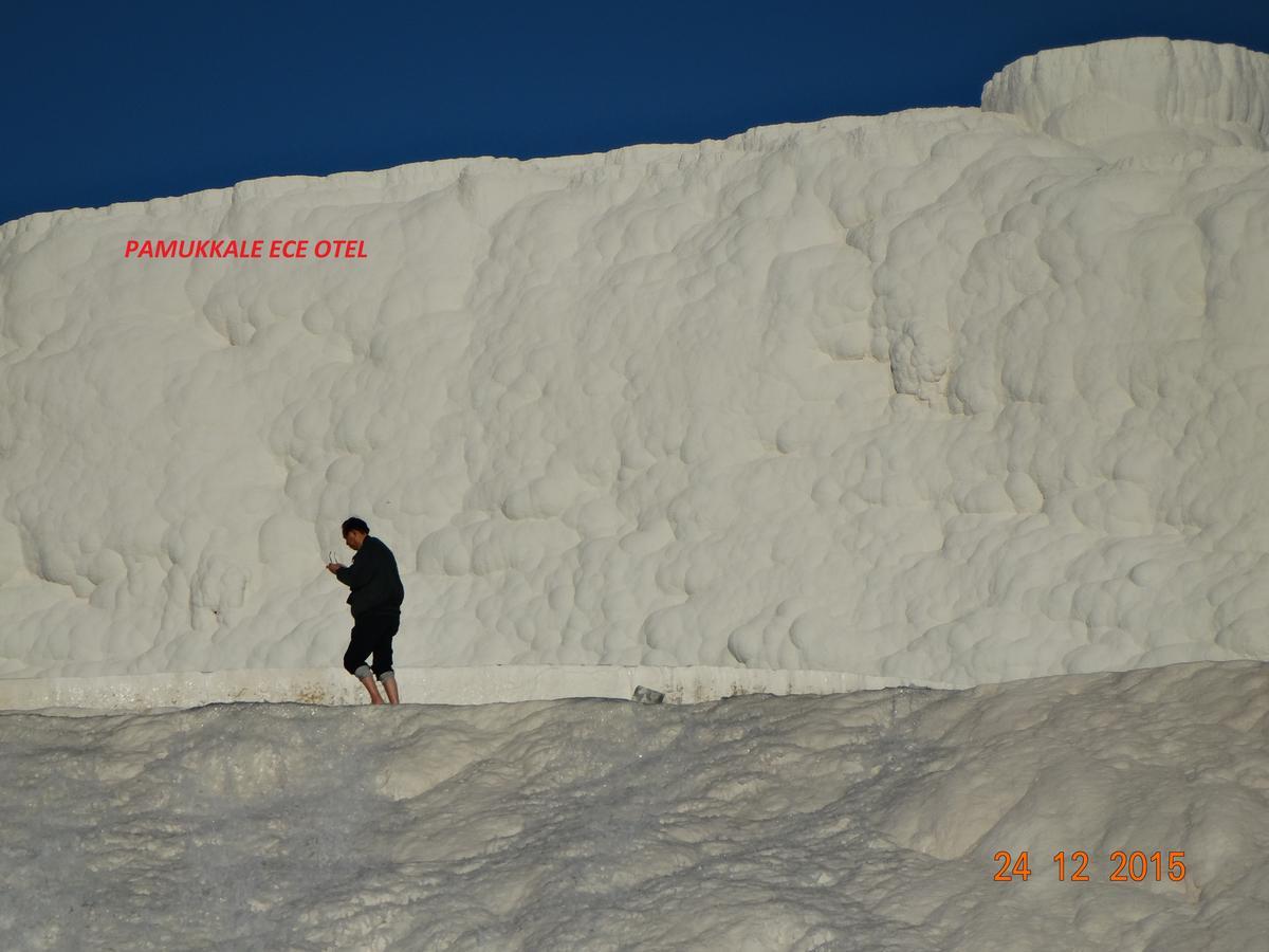 Pamukkale Termal Ece Otel Bagian luar foto