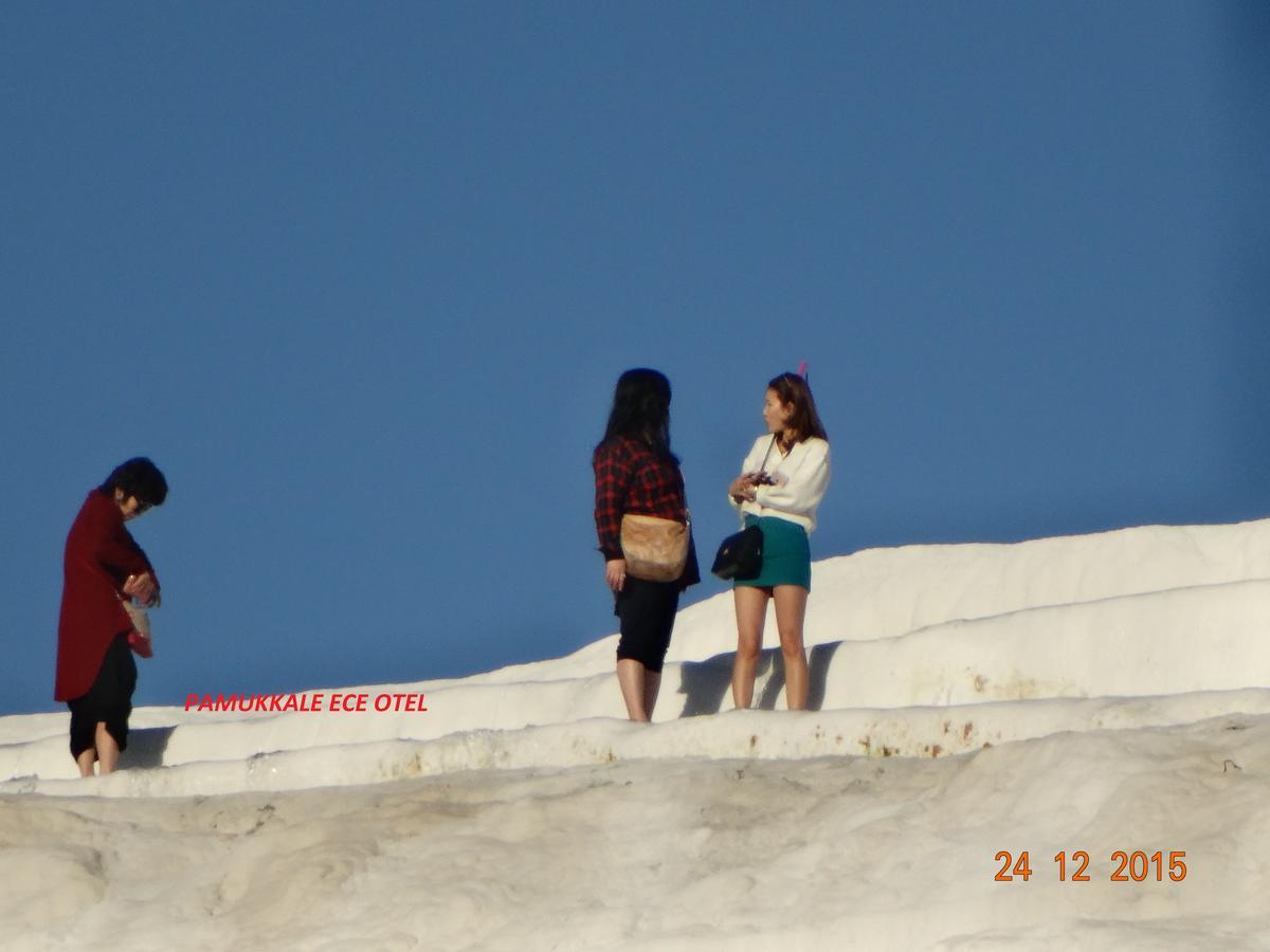 Pamukkale Termal Ece Otel Bagian luar foto