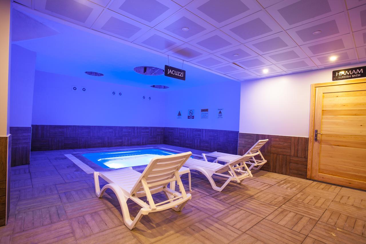 Pamukkale Termal Ece Otel Bagian luar foto
