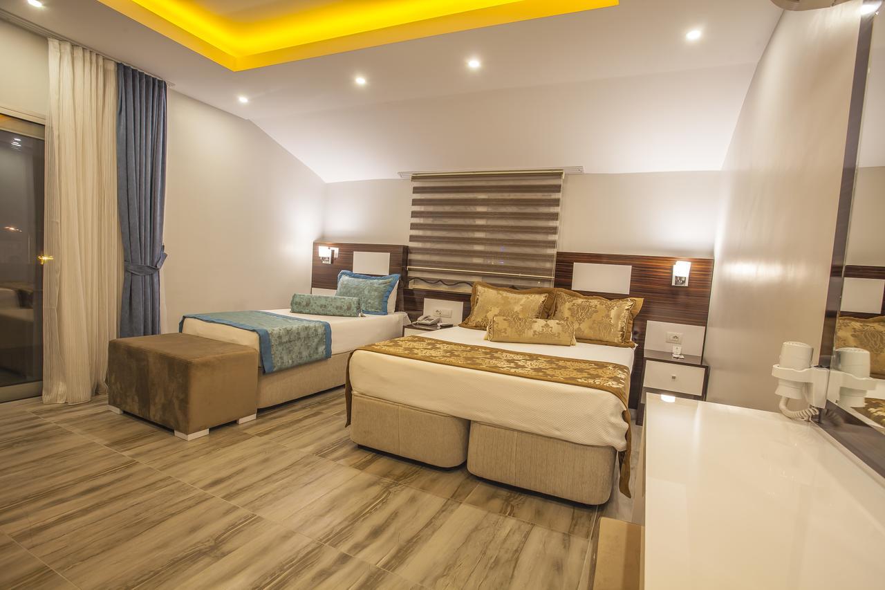 Pamukkale Termal Ece Otel Bagian luar foto