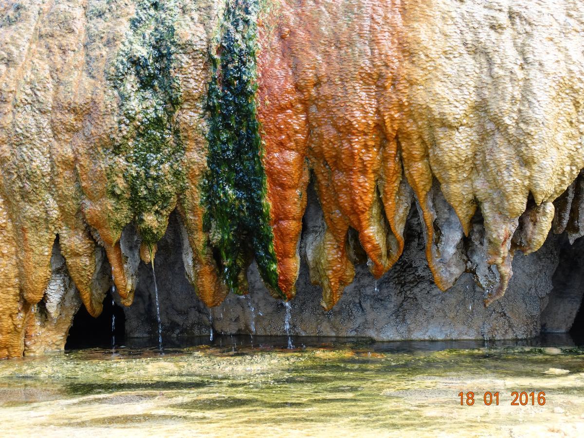 Pamukkale Termal Ece Otel Bagian luar foto