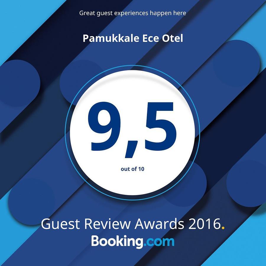 Pamukkale Termal Ece Otel Bagian luar foto