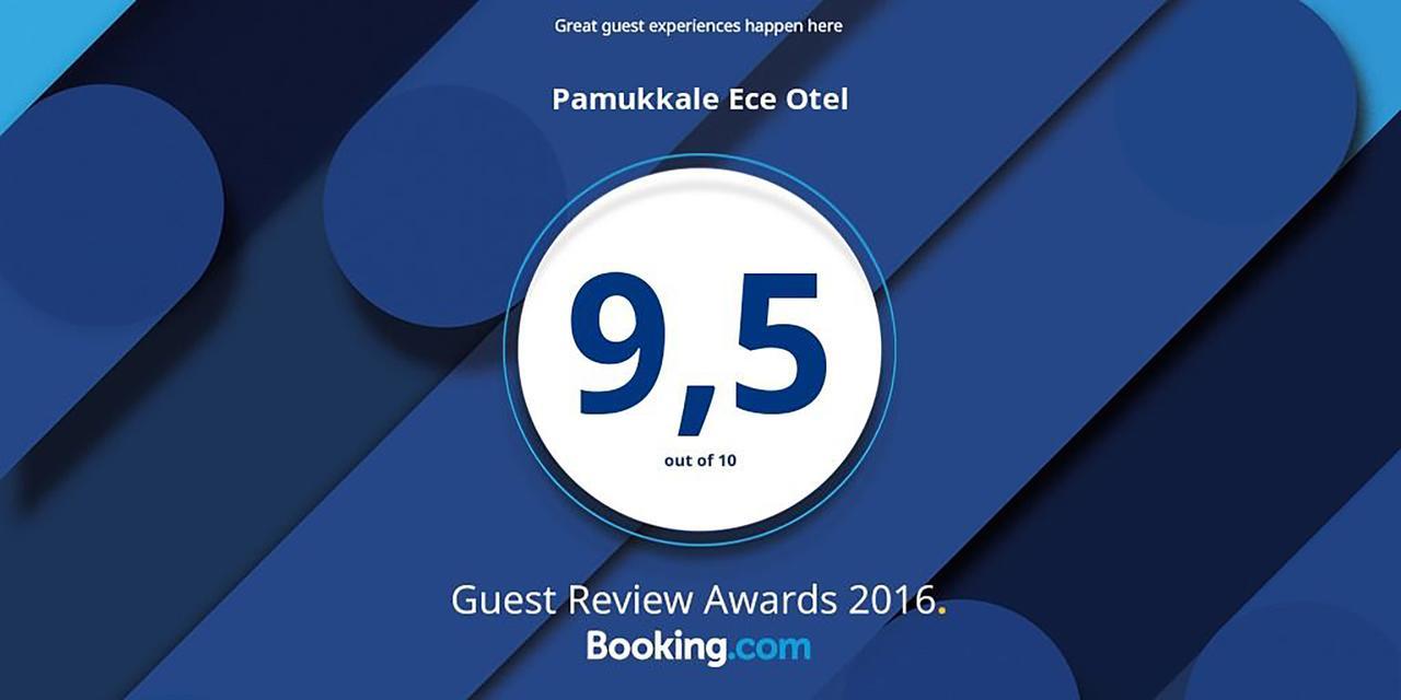 Pamukkale Termal Ece Otel Bagian luar foto
