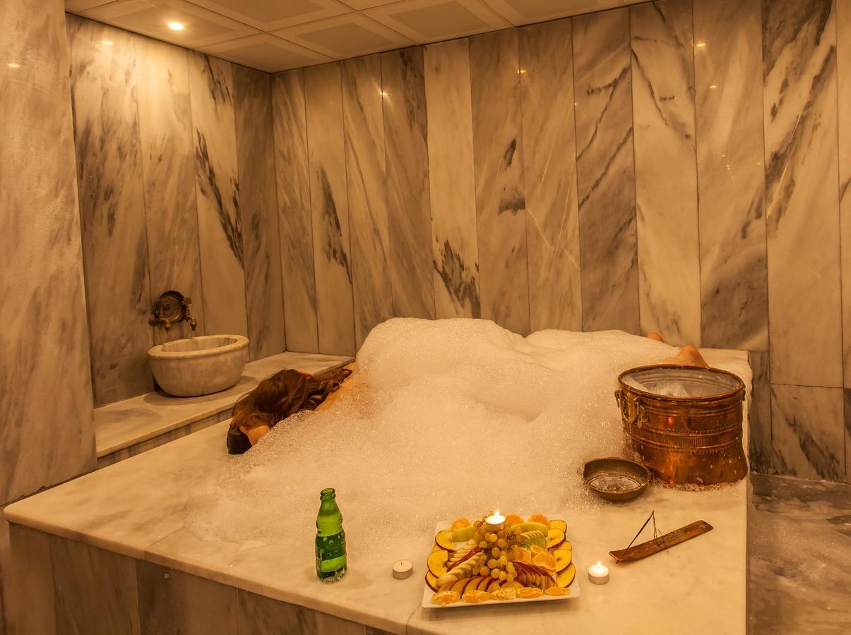 Pamukkale Termal Ece Otel Bagian luar foto