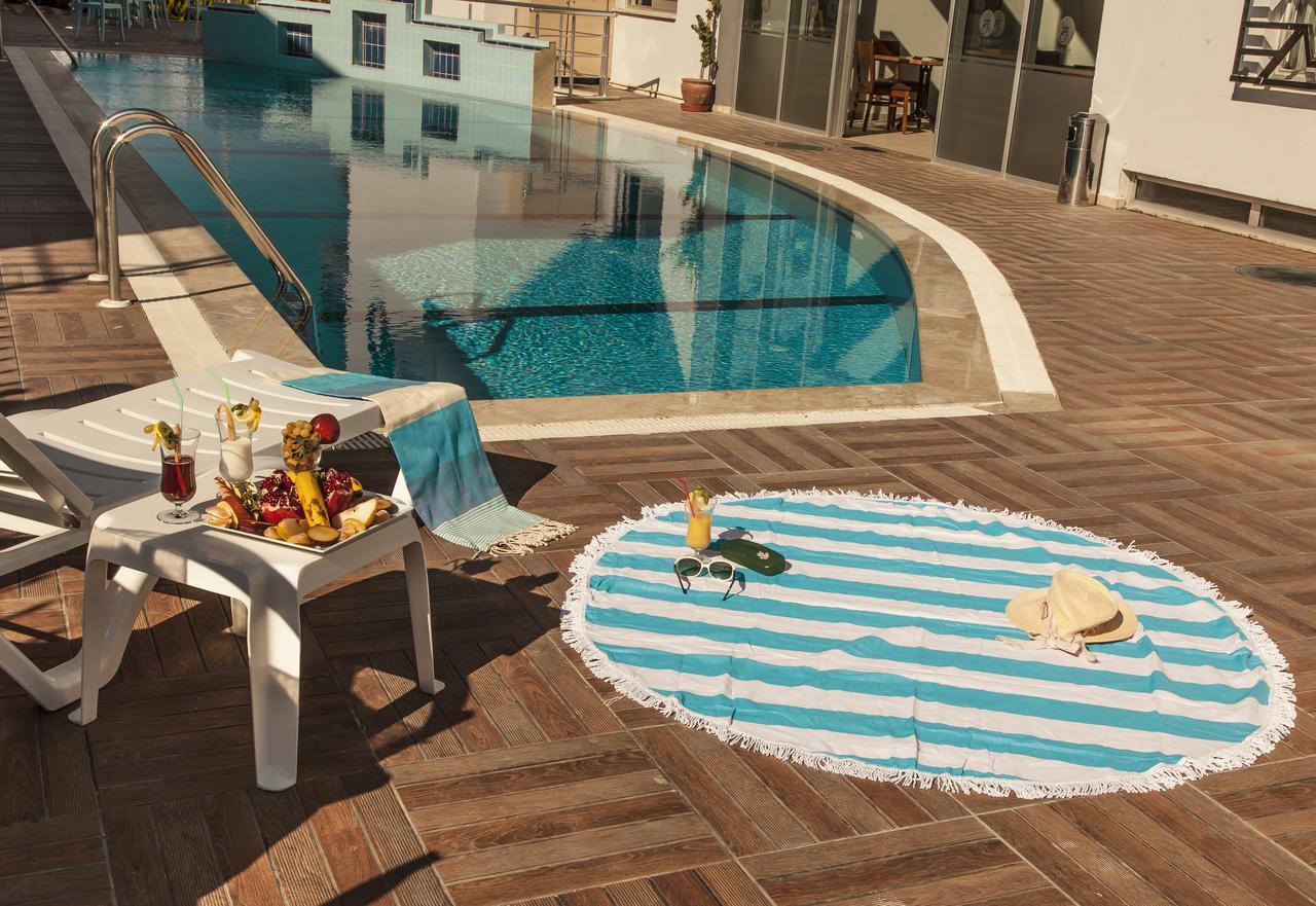 Pamukkale Termal Ece Otel Bagian luar foto