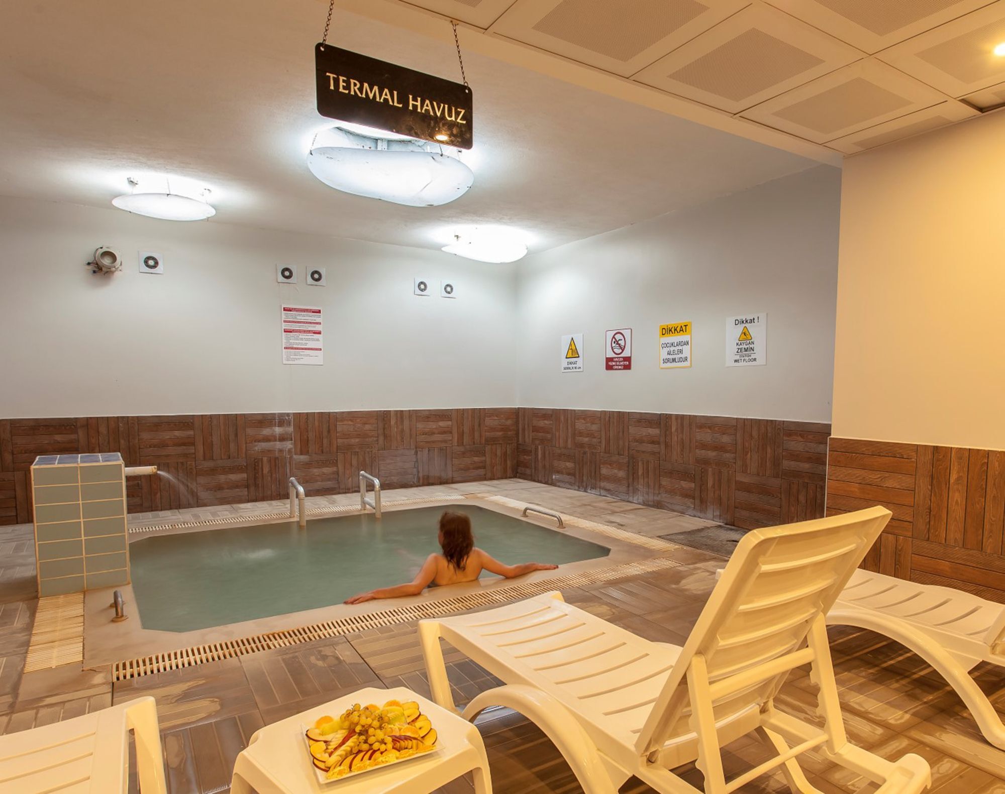 Pamukkale Termal Ece Otel Bagian luar foto