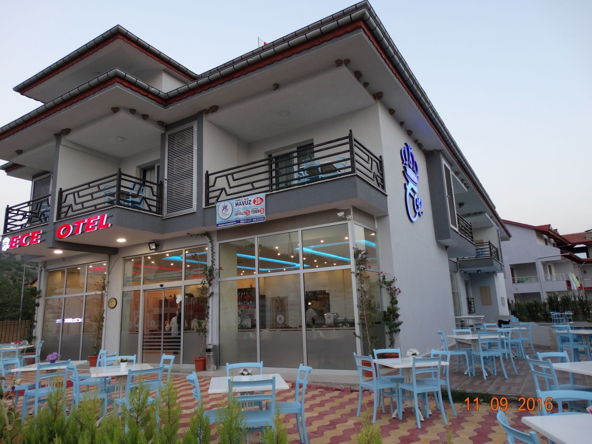 Pamukkale Termal Ece Otel Bagian luar foto