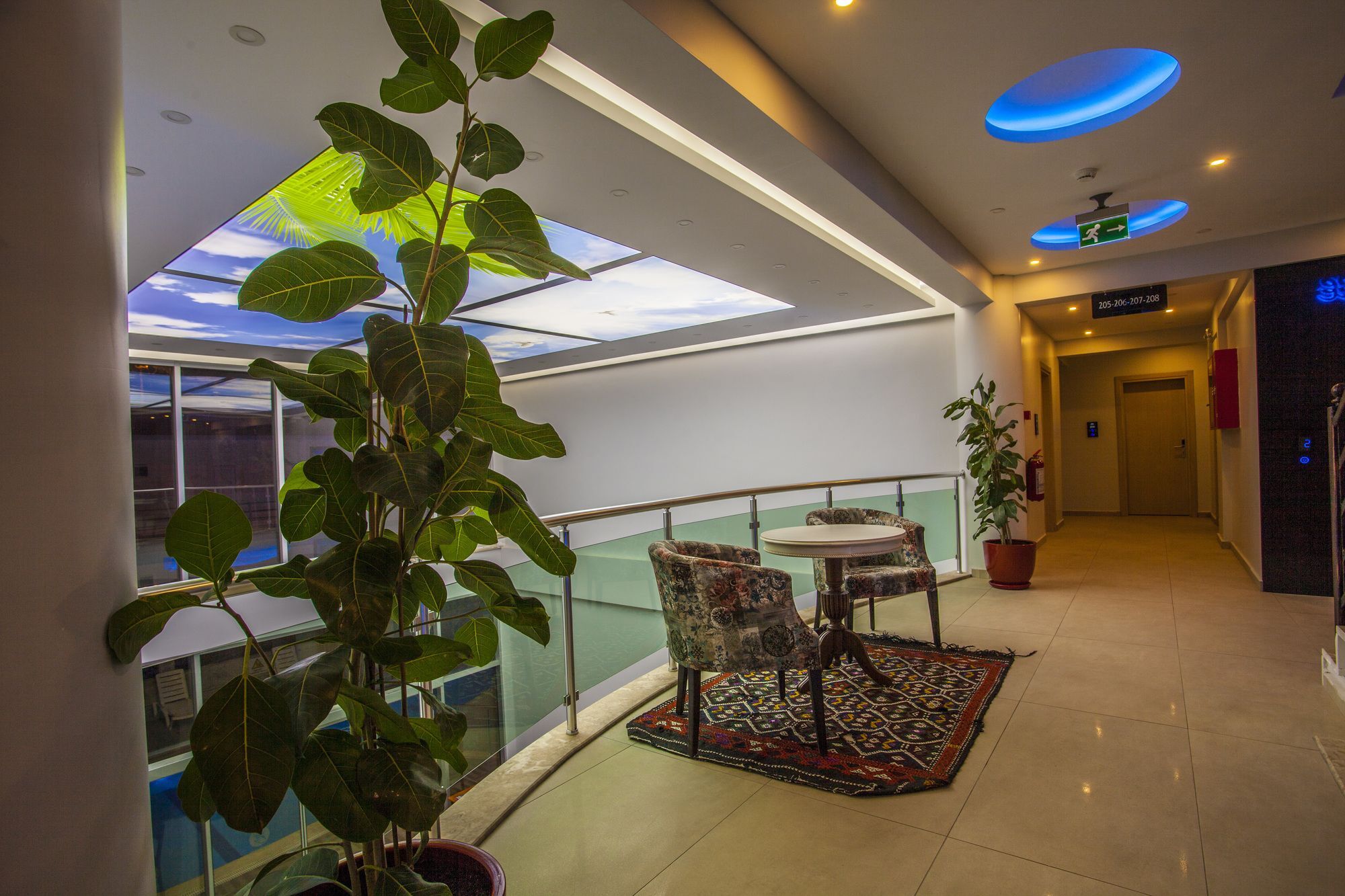 Pamukkale Termal Ece Otel Bagian luar foto