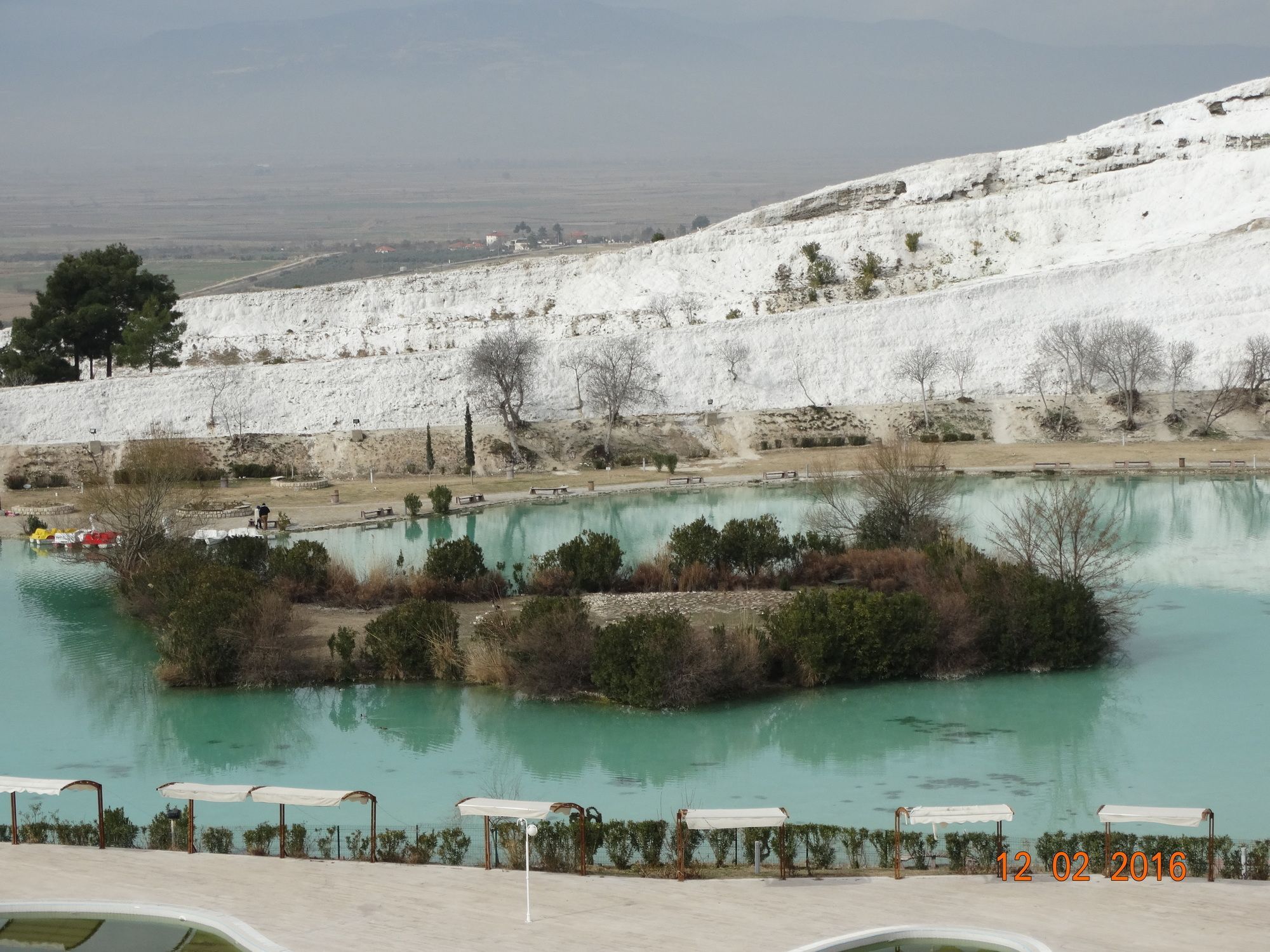 Pamukkale Termal Ece Otel Bagian luar foto