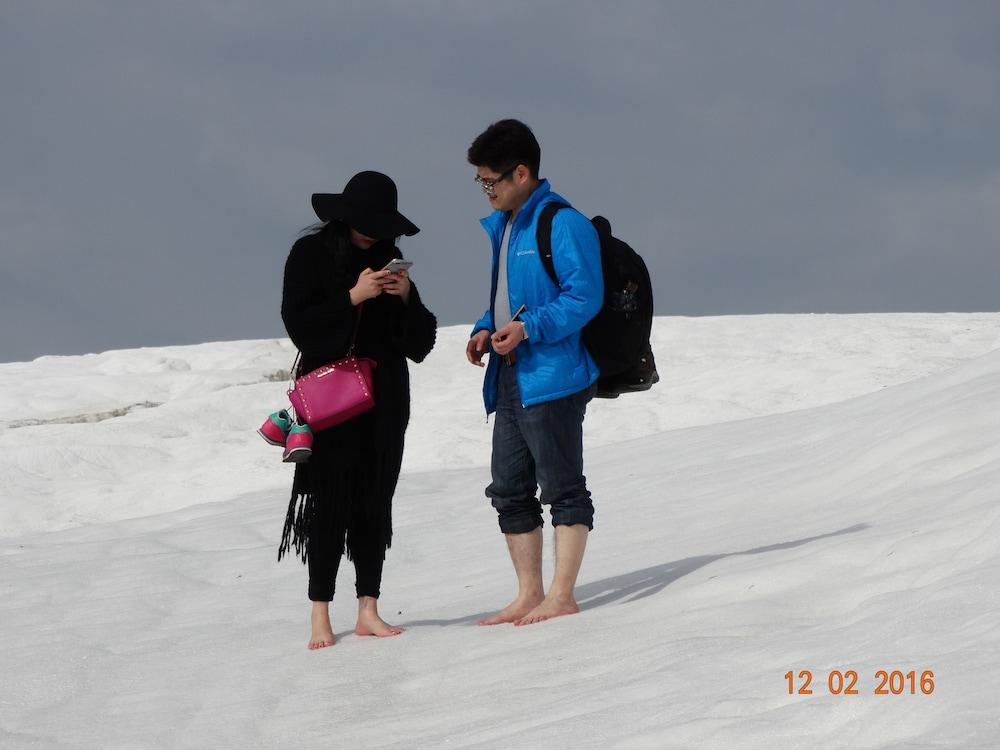 Pamukkale Termal Ece Otel Bagian luar foto